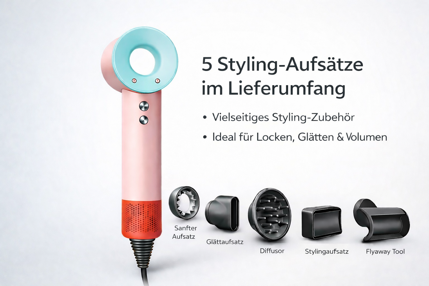 AirSilk™ Pro – High-Speed Ionen Haartrockner der 2. Generation