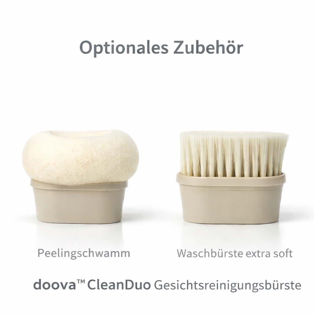doova™ CleanDuo Gesichtsreinigungsbürste