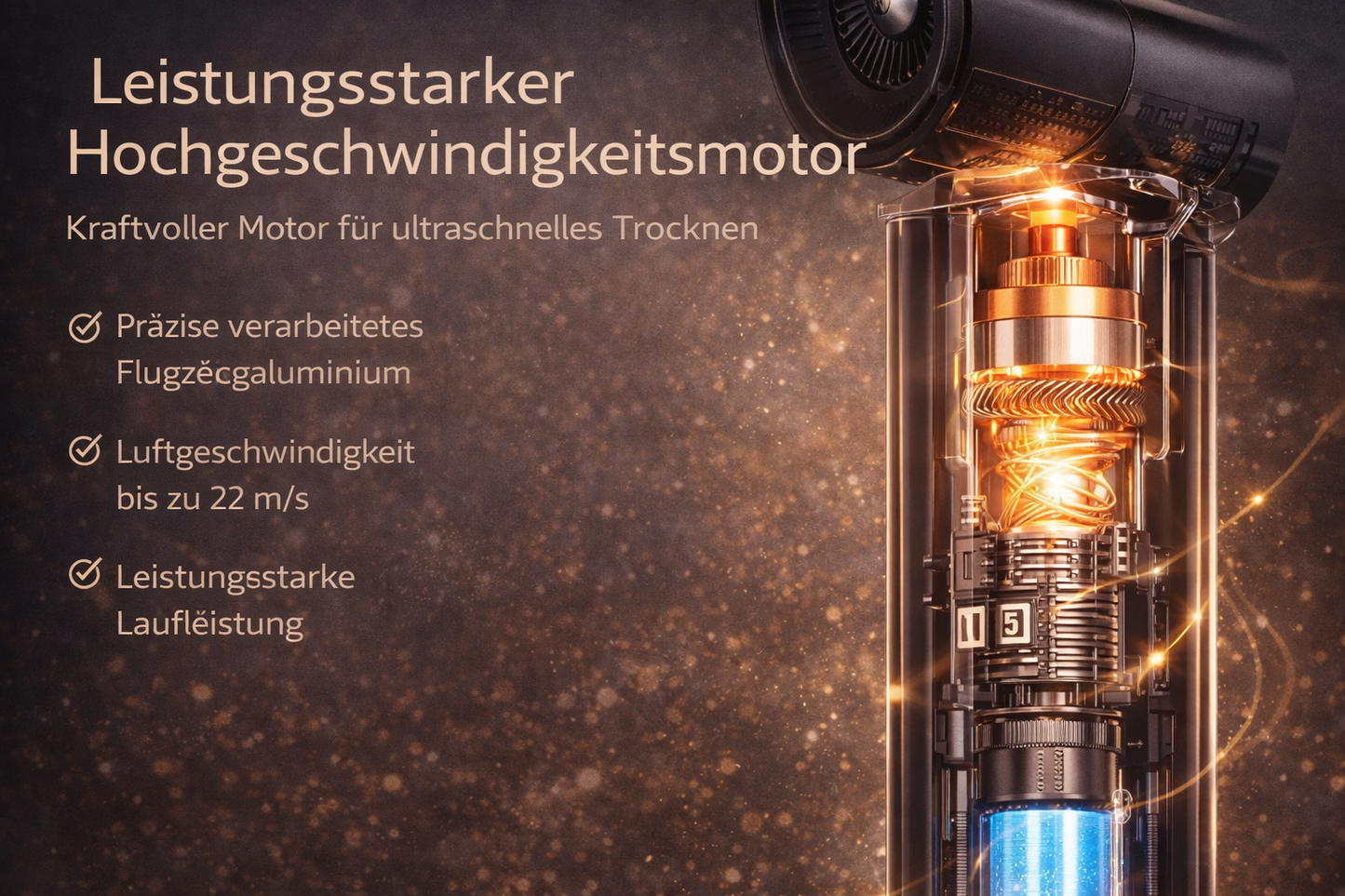 AirSilk™ Pro – High-Speed Ionen Haartrockner der 2. Generation