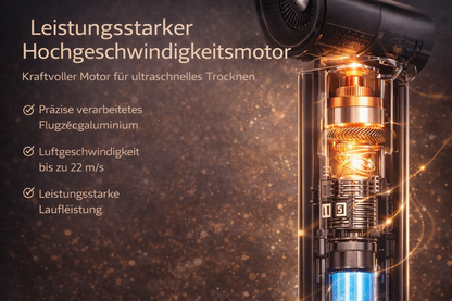 AirSilk™ Pro – High-Speed Ionen Haartrockner der 2. Generation