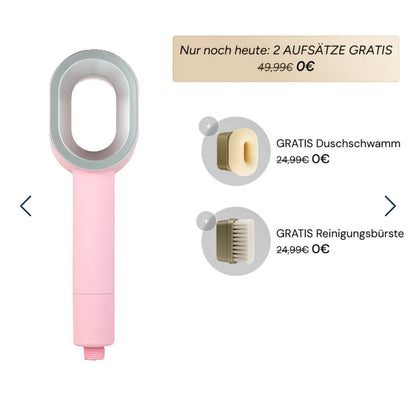 🛁 PureFlow™ Filter-Duschkopf – Sanftes Duschen für Haut & Haare