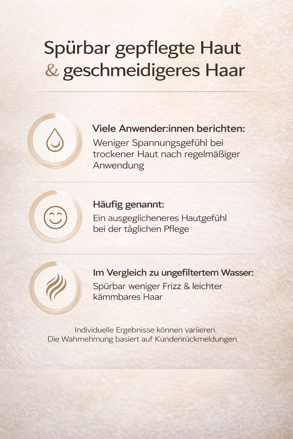 🛁 PureFlow™ Filter-Duschkopf – Sanftes Duschen für Haut & Haare