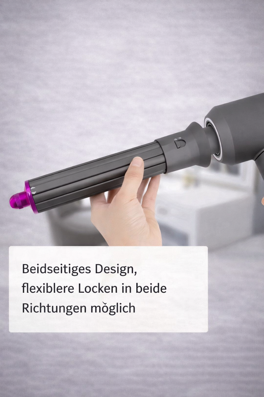 40 mm Lockenaufsatz kompatibel mit AirSilk™ Pro Haartrockner