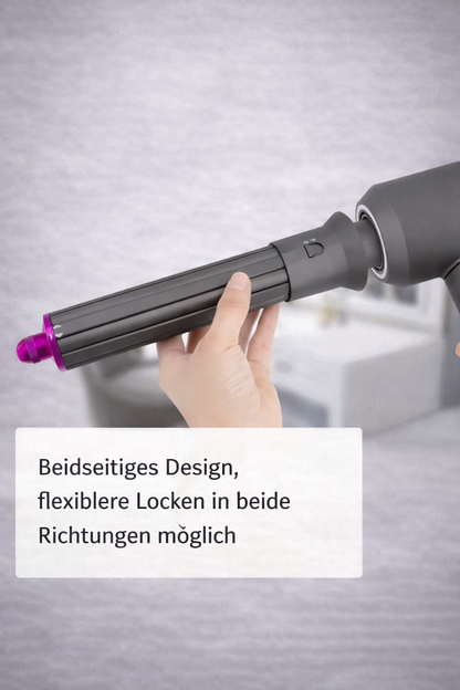 40 mm Lockenaufsatz kompatibel mit AirSilk™ Pro Haartrockner