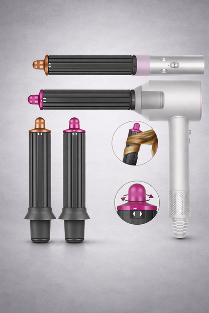 40 mm Lockenaufsatz kompatibel mit AirSilk™ Pro Haartrockner