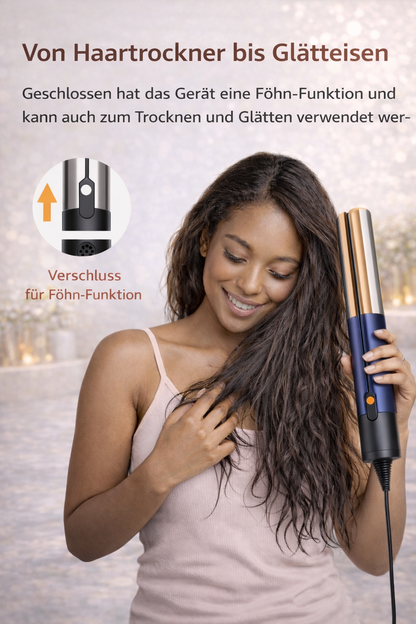 AirStraight™ 2-in-1 Haartrockner & Glätteisen