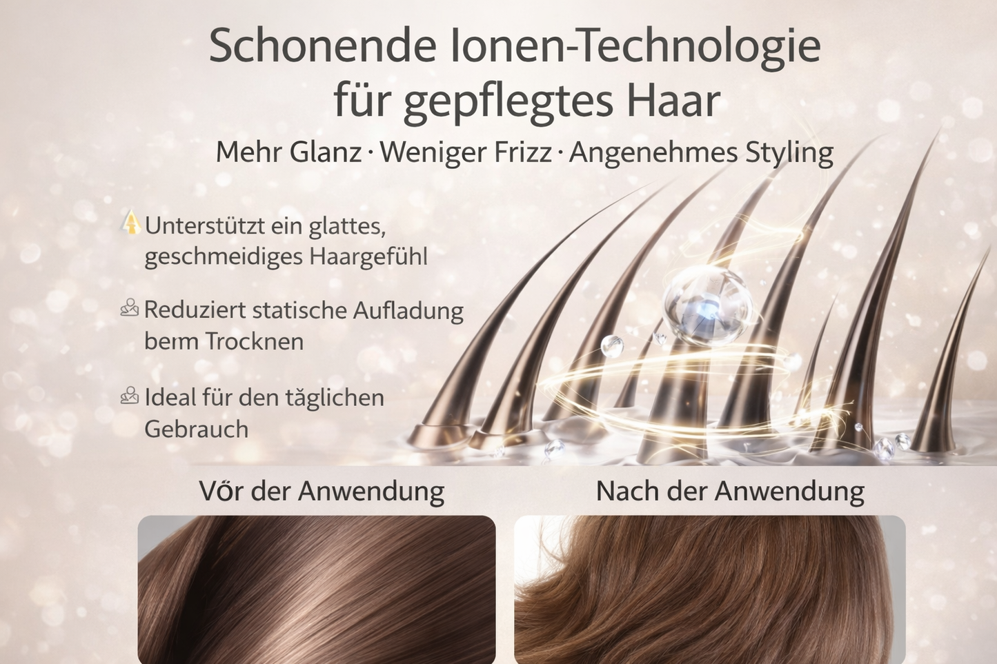 AirSilk™ Pro – High-Speed Ionen Haartrockner der 2. Generation