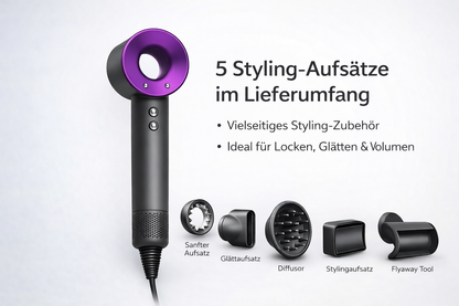 AirSilk™ Pro – High-Speed Ionen Haartrockner der 2. Generation