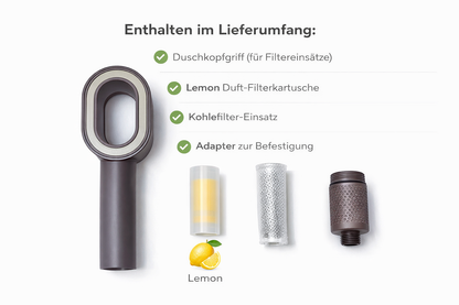 doovo™ CleanAroma Duschfilter