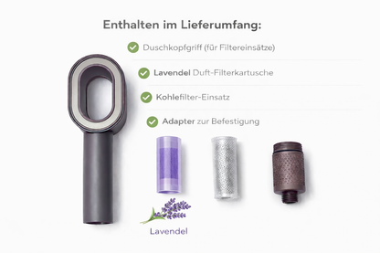 doovo™ CleanAroma Duschfilter