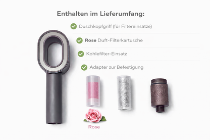 doovo™ CleanAroma Duschfilter