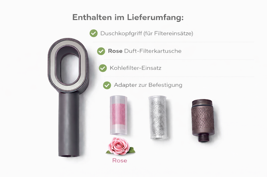 doovo™ CleanAroma Duschfilter