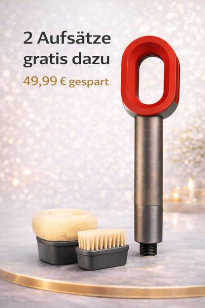 🛁 PureFlow™ Filter-Duschkopf – Sanftes Duschen für Haut & Haare