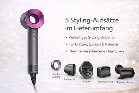 AirSilk™ Pro – High-Speed Ionen Haartrockner der 2. Generation