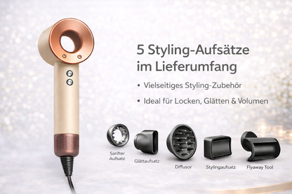 AirSilk™ Pro – High-Speed Ionen Haartrockner der 2. Generation